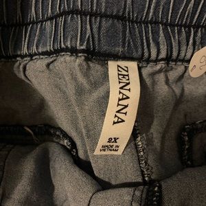 Brand new woman’s jean shorts